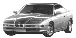 BMW E31 B3416 Fault Code