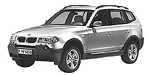 BMW E83 B3416 Fault Code